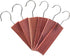 5pcs Cedar Planks Cedar Blocks for Clothes Storage Aromatic Cedar Hang Ups Hanger Closet Freshener Clothes Protection Mustiness Prevention...