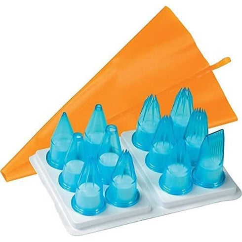 Fat Daddio's Decorating Tip Set, 12 Piece...