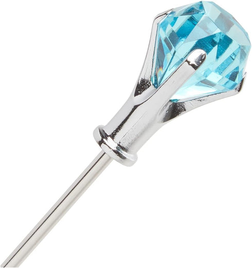 Prodyne DM-6-C Colorful Diamond-Head Martini Picks, Set of 6, Multicolor, 1oz...
