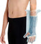 Arm Cast Protector - Waterproof, Reusable, Half Arm (A21) Covers Hand, Wrist & Forearm for Water Protection in Pool, Bath & Shower....