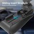 Car Sun Visor Mount VLOG/Video Holder, Quick Clip Mount for Car Sun Visor Compatible with DJI Action 4/3, Insta360, AKASO and More...