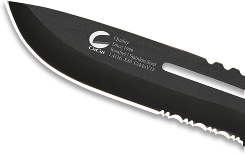 Hunting Knife, Fixed Knife with Sheath, EDC 4-Inch Small Knife, High Grade Stainless Steel Gift Knife, Good for Carving, Hunting, Camping, Fishing...