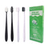 EasyHonor Extra Soft Toothbrush for Sensitive Gums, Micro Fur Manual Toothbrush with 20000 Soft Floss Bristle for Pregnant Women, Elderly and Gum ...