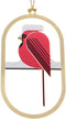 Charley Harper Adornment"Cool Cardinal"...