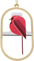 Charley Harper Adornment"Cool Cardinal"...