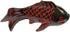 2PACK Koi Sculptures Mini Fish Decor Statues Figurines for Garden Bonsai Fish Tank Deco Micro Landscape Small Carp Home Shelf Ornaments...