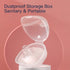 Nipple Shields for Nursing Newborn | Four Nipple Shields with Two Carrying Cases and Measuring Card | (20mm) Contact Nipple Shields for Breastfeed...