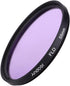 Andoer 55mm UV+CPL+FLD+ND(ND2 ND4 ND8) Filter Kit Ultraviolet Circular-Polarizing Fluorescent Neutral Density Filter for Nikon Canon Sony Pentax D...