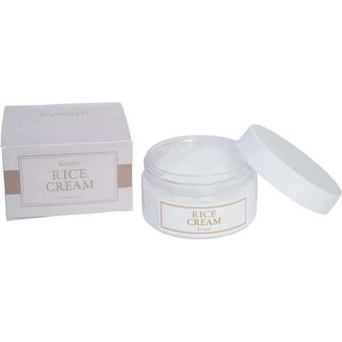 Korean Rice Cream 3.52 Ounce, Korean Skincare, rice bran essence with ceramide | Glowing Look, Improves Moisture Skin Barrier, Nourishes Deeply, S...