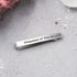 LQRI Stepdad of The Groom Gift Mens Groom Father Wedding Tie Bar Stepdad Tie Clips Gift for Stepfather of The Groom...