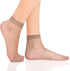 Bencailor 24 Pairs Women's Sheer Ankle Socks Thin Nylon Socks for Women Transparent High Hosiery Stockings for Girls...