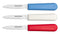 Dexter-Russell 3 Pack of S104 parers in red, White & Blue, Multicolor...