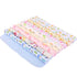 4pcs Pack Baby Infant Waterproof Cotton Changing Pads Washable Resuable Diapers Liners Mats (4pcs Pack-18"x12")...