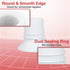 Nenesupply 15mm Flange Insert Compatible with Elvie Flange Pump Parts Elvie Stride Flange Medela Momcozy Flange Spectra Willow Reduce 24mm to 15mm...