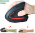 Ergonomic Mouse,2.4G Wireless Vertical Mouse,800/1200 /1600 DPI Optical Mice,6 Buttons for Laptop, Desktop, PC,MacBook...