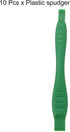 MECCANIXITY 10pcs Universal Plastic Stick Spudger Crowbar Pry Opening Tools for Cellphone Mobile Phone Tablet Laptop PC Repair, Green...