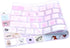 Silicone Keyboard Cover Skin for Microsoft Surface Pro 7 2019/Surface Pro 6 2018/Surface Pro 5 2017 Keyboard,US Layout,Cute Cat...