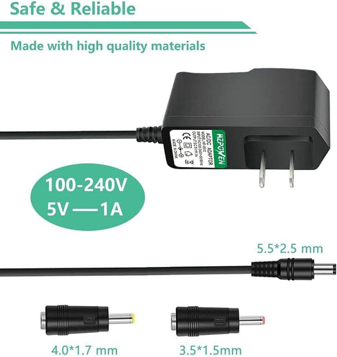 AC DC Adapter for VTech VM350 VM351 VM352 VM4261 VM5251 VM5261 VM5262 VM5253 Parent Unit VM5253 Video Camera and Owls VM314 VM315 Accessory Camera...