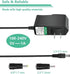 AC DC Adapter for VTech VM350 VM351 VM352 VM4261 VM5251 VM5261 VM5262 VM5253 Parent Unit VM5253 Video Camera and Owls VM314 VM315 Accessory Camera...