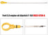 3mirrors Engine Oil Dipstick Compatible with Ford F150 11-14 F-150 OE br3z6750a for 5.0L-V8 Engine...