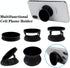 Multi-Function Cell Phone Stand,Colorful Marble Expanding Stand Grip for Smartphones and Tablets (4 Pack)...