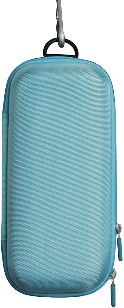 Hermitshell Hard Travel Case Fits JBL FLIP 5 / JBL FLIP 6 Waterproof Portable Bluetooth Speaker (Light Blue)...