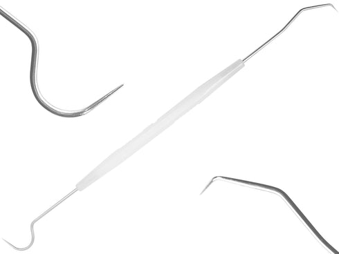 Dental Ligature Ties Removal Tool Scraper Tool Braces Color Bands Remover Orthodontic Color Ties Dentist Pick Braces Wires Removal Tool Probe for ...