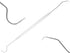 Dental Ligature Ties Removal Tool Scraper Tool Braces Color Bands Remover Orthodontic Color Ties Dentist Pick Braces Wires Removal Tool Probe for ...