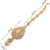 Indian Forehead Traditional Gold Plated Handmade Maang Tika Party Dance Hair Headpiece For Women Girls - Duel On Jewel...