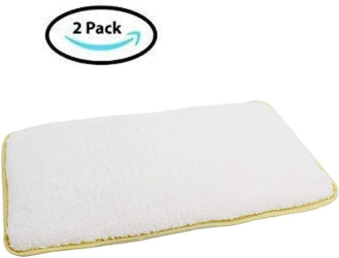 Duke & Dixie Pet Kennel Pads Pack of 2 Soft Replacement Mats Inserts for Pet Travel Carriers & Crate Pet Beds Highly Absorbent Liners for Sleeping...