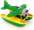 Green Toys Seaplane in Green Color - BPA Free, Phthalate Free Floatplane for Improving Pincers Grip. Toys and Games ,9 x 9.5 x 6 inches...