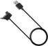 EXMRAT for Garmin Vivosmart HR Charger, Replacement Charging Cable for Garmin Vivosmart HR / Vivosmart HR Plus Activity Tracker Regular Fit (Black...