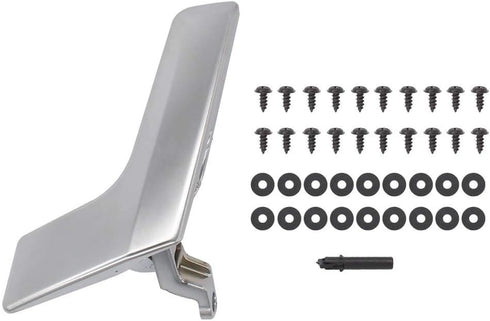 MOTOKU Matte Left Silver Driver Inside Inner Interior Door Handle Repair Kit for Mercedes W204 X 204 GLK250 GLK300 GLK350 W204 C230 C250 C350 C63 ...