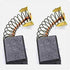 X3QK 137212410 137.212410 137212360 137.212360 Carbon Motor Brushes Suitable for Miter Saw power tool...