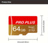 2 Pack Micro SD Card 64GB with SD Adapter High Speed Memory Card Up to 80Mb/s UHS-I Class 10 Memory TF Card for Tablet/Mobile Phone/Camera/Car Aud...