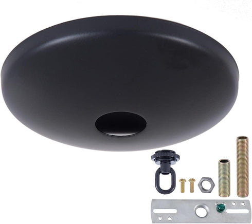 B&P Lamp® Screw Collar Canopy Kit (Black)...