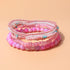 6 Sets Stackable Multi Layer Bohemian Bead Bracelet Layered Stretch Bangles Bracelets Colorful Jewelry...