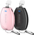 2-Pack Keychain Portable Charger for iPhone, 1600mAh Mini Power Emergency Pod Ultra-Compact External Power Bank Battery Pack, Key Ring Cell Phone ...