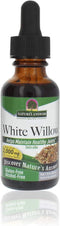 Nature's Answer Alcohol-Free White Willow Bark 2000mg 1oz Extract | Promotes Joint Function | Super Concentrated | Vegetarian, Non-GMO, Gluten Fre...