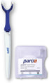 Paro Floss Holder and Paro Riser Floss Mint, Waxed, Fluoridated, Floss 50M...
