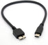 USB C to Micro USB Cable, USB 3.1 Type C to Micro B (Micro USB) for WD My Passport HDD Hard Disk (30 cm)...