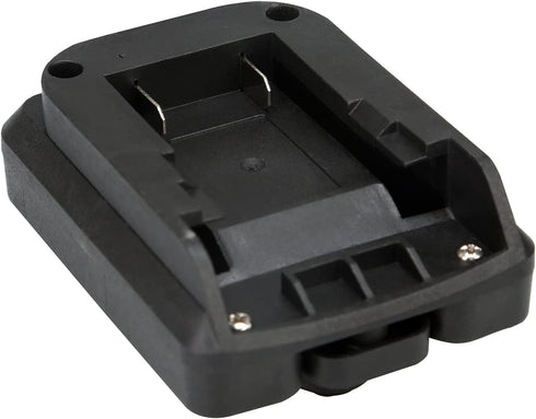 PowerSmith Voyager PVLAA20-DW DC Adaptor for DeWalt® 20V Li-Ion Battery Pack, Black...