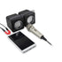 4 Position 3.5mm Stereo Splitter Audio to Mic Headset Jack Plug Y Adapter Black...