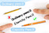 10 Pcs Everlasting Pencil Eternal Inkless Pencils with Pencil Case & 10 pcs Replacement Nibs,Reusable Infinite Pencil for Adult Artist Student...