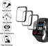 3D Screen Protector Compatible with IDW19 1.8” MILOUZ aeac KALINCO Quican Hoowel VERYFIT Smart Watch (Answer/Make Calls)...