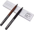 Wood Ballpoint Pen Set Elegant Fancy Writing Pens Wooden Pen Black Ink Pens Graduation Gift Pen with 4 Extra Refills...
