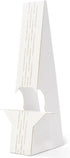 Lineco, 9 Inch, White Adhesive Self Stick Easel Stand Back, Double Wing, for Art Photos, Pack of 25...