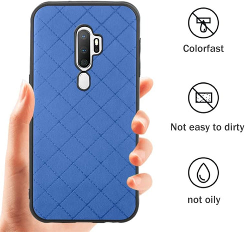 ELISORLI Compatible with Oppo A9 2020/A5 2020/A11/A11x case Rugged Thin Slim Cell Accessories Anti-Slip Fit Rubber TPU Mobile Phone Protection Ful...