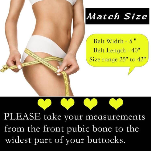 SI Joint Hip Sacroiliac Belt for Women and Men- Lower Back Support Brace - Pelvic Support Belt - Trochanter Belt - Sciatica Pelvis Lumbar Hip Pain...