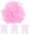 100 Pcs Plastic Floss Bobbin, Embroidery Floss Bobbins, Cross Stitch Embroidery Cotton Thread Embroidery Floss Thread Craft, Pink Embroidery Threa...